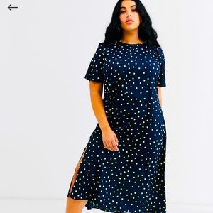 🆕✨ WEDNESDAY’S BRIGHT SPOT MIDI DRESS